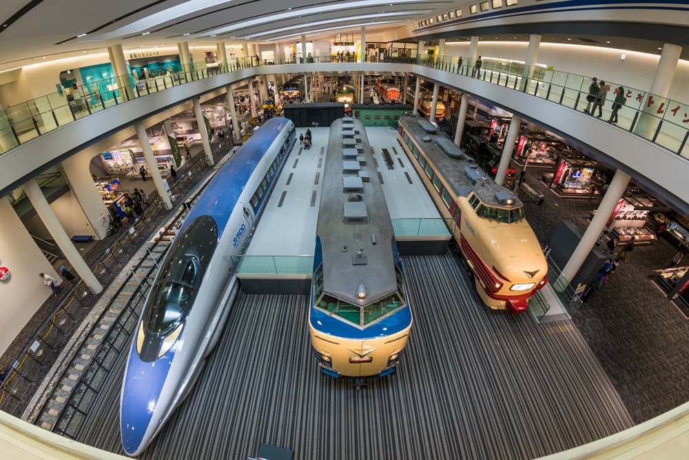 🚂 교토 철도박물관